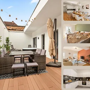Mt Living - Private Terasse - Whirlpool Apartment