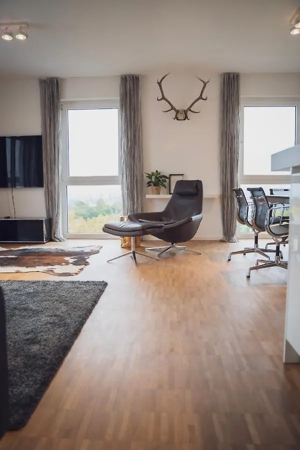 Prime Park Penthouse Aschaffenburg Apartment