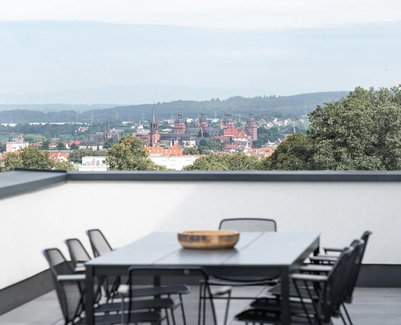 Prime Park Penthouse Aschaffenburg Apartman Németország