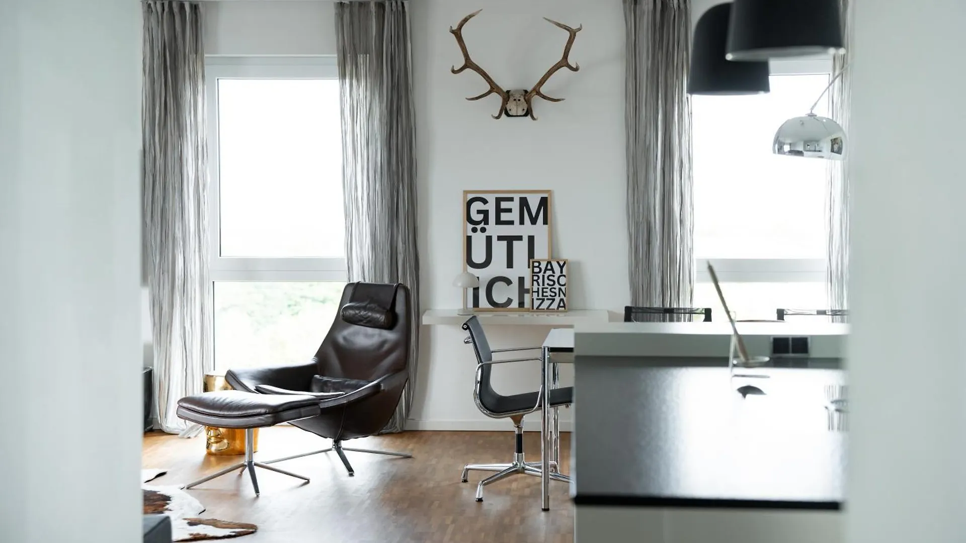 Prime Park Penthouse Aschaffenburg Apartman