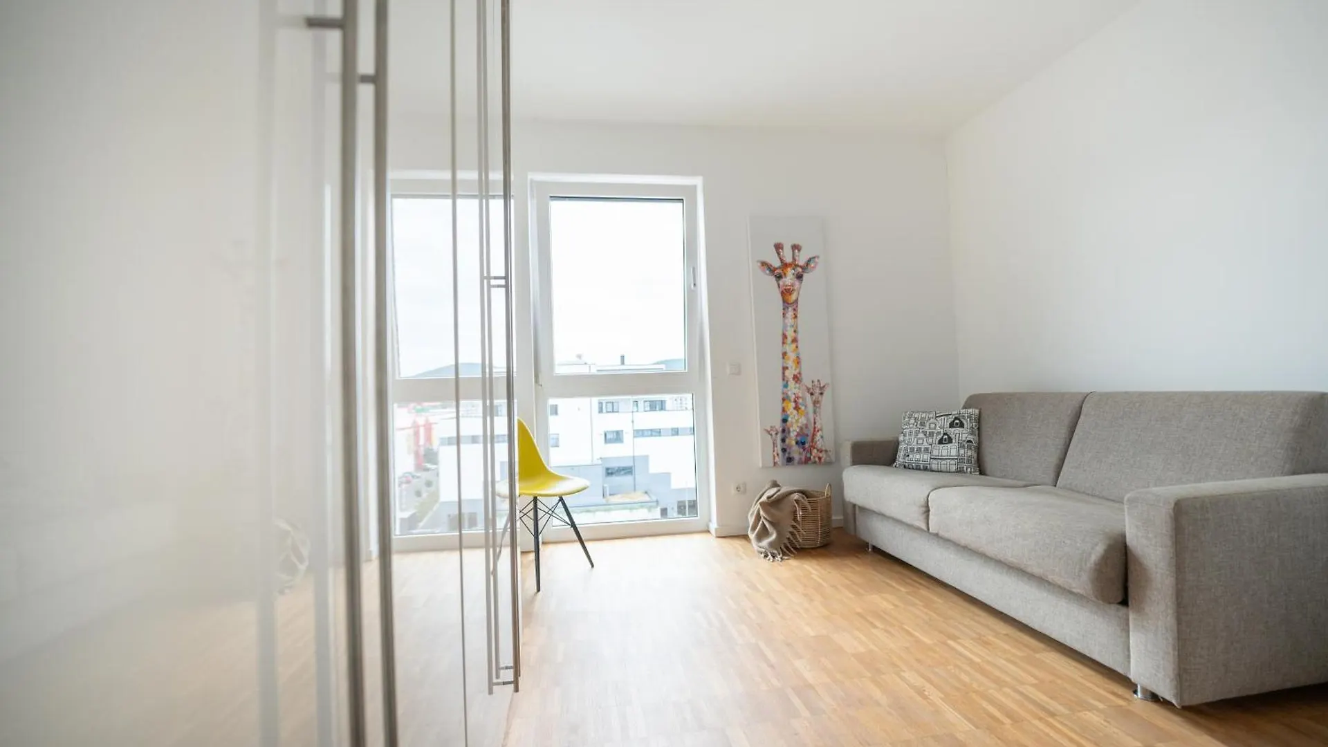 Prime Park Penthouse Aschaffenburg Apartman Németország