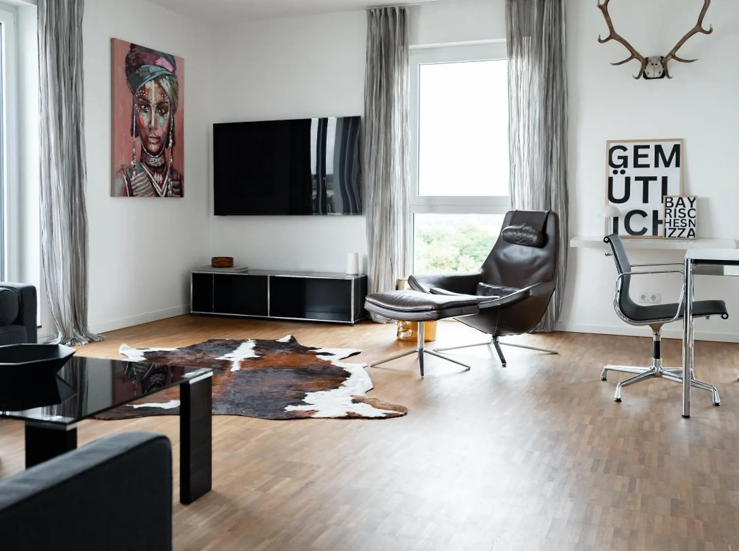 Prime Park Penthouse Aschaffenburg Apartman
