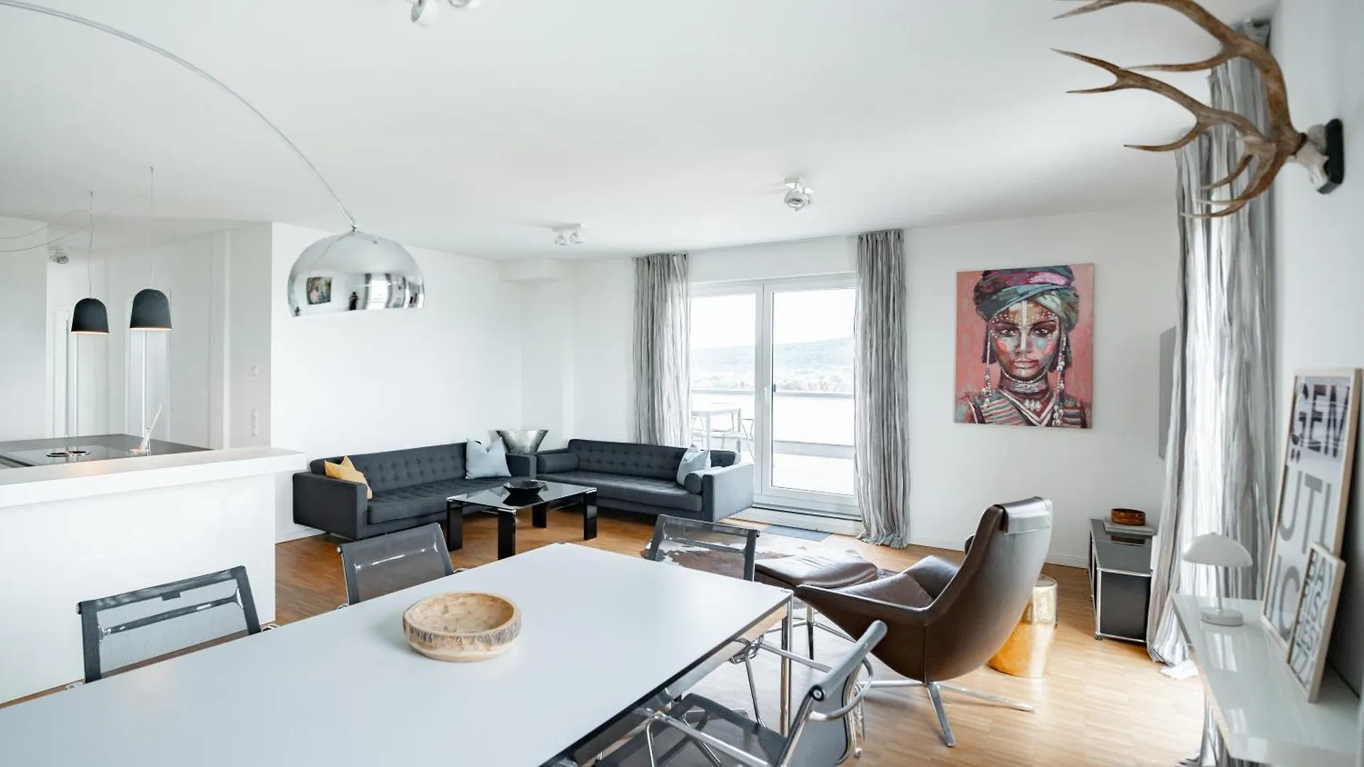 Prime Park Penthouse Aschaffenburg Apartman Németország