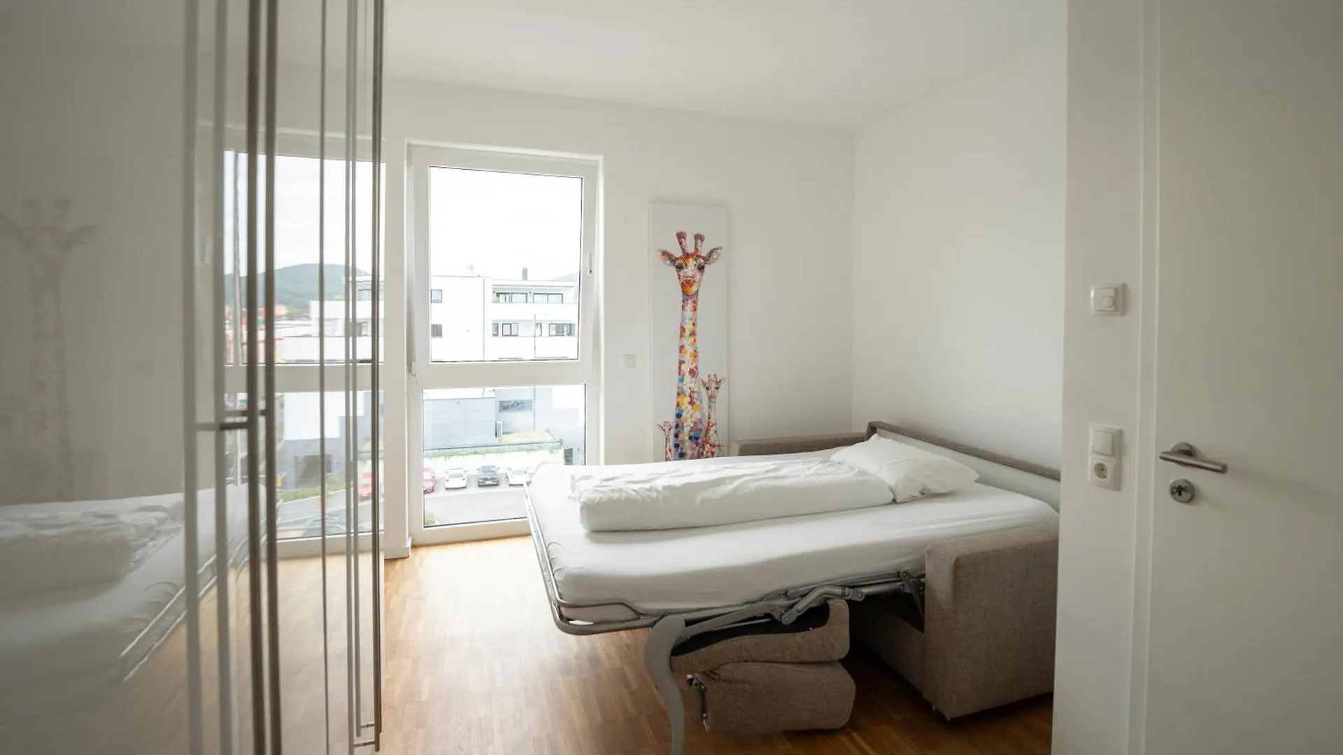 Prime Park Penthouse Aschaffenburg Apartman Németország