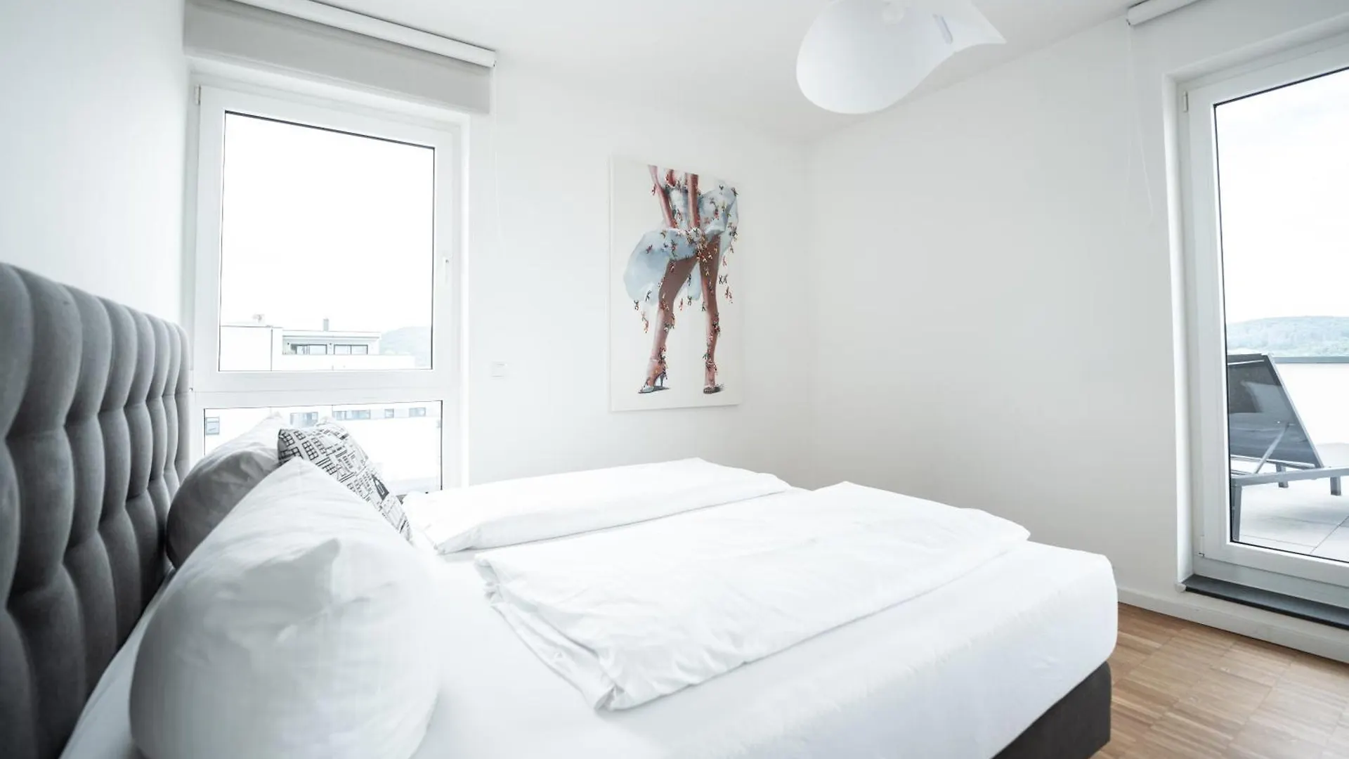 Prime Park Penthouse Aschaffenburg Apartman