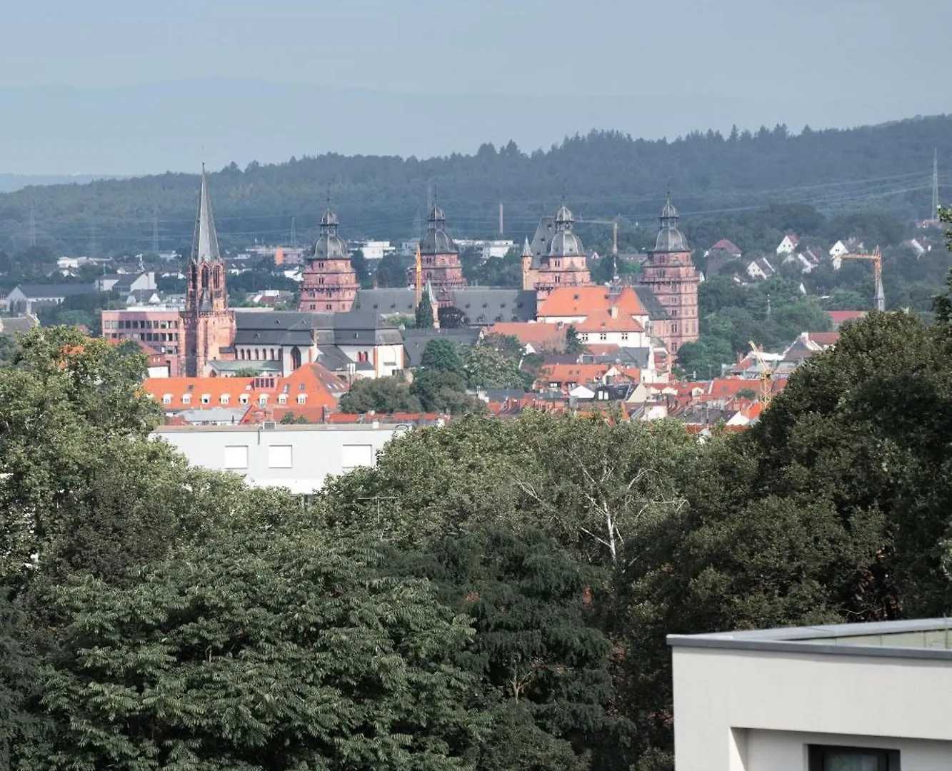 Prime Park Penthouse Aschaffenburg Apartman Németország
