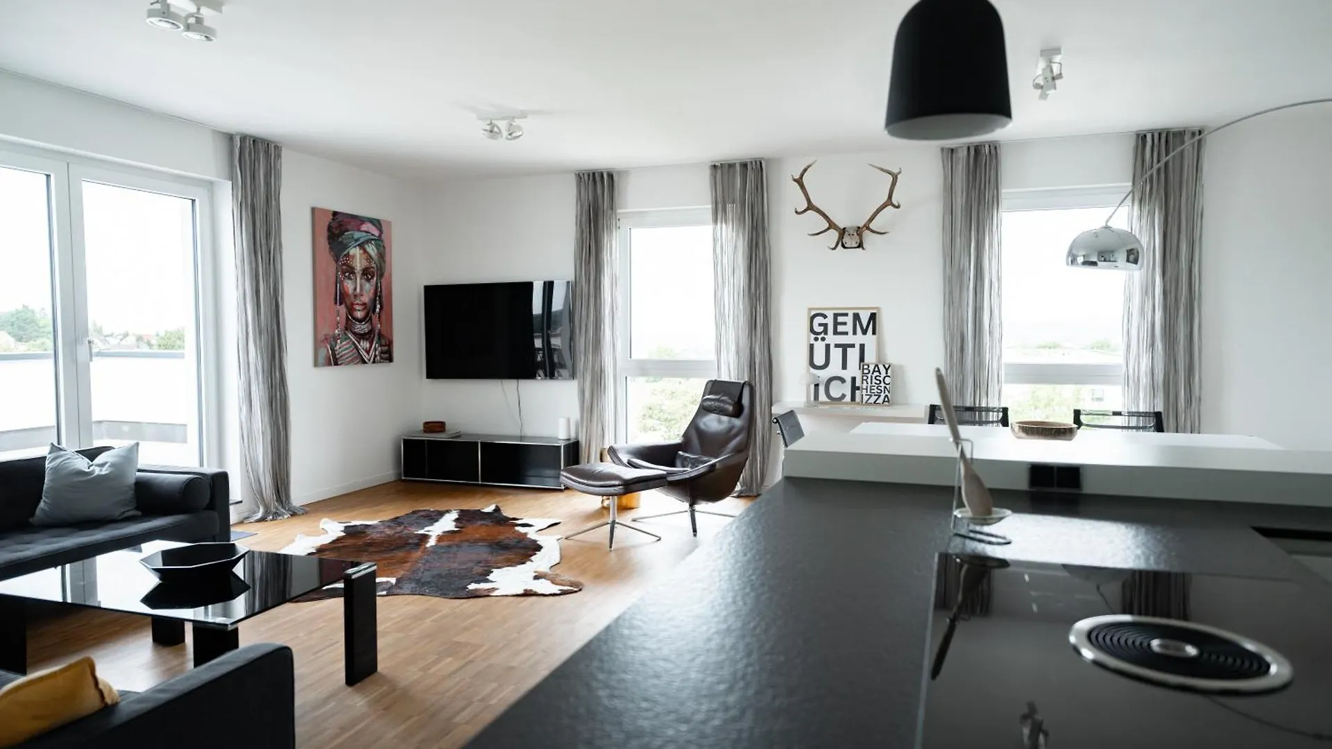 Prime Park Penthouse Aschaffenburg Apartman